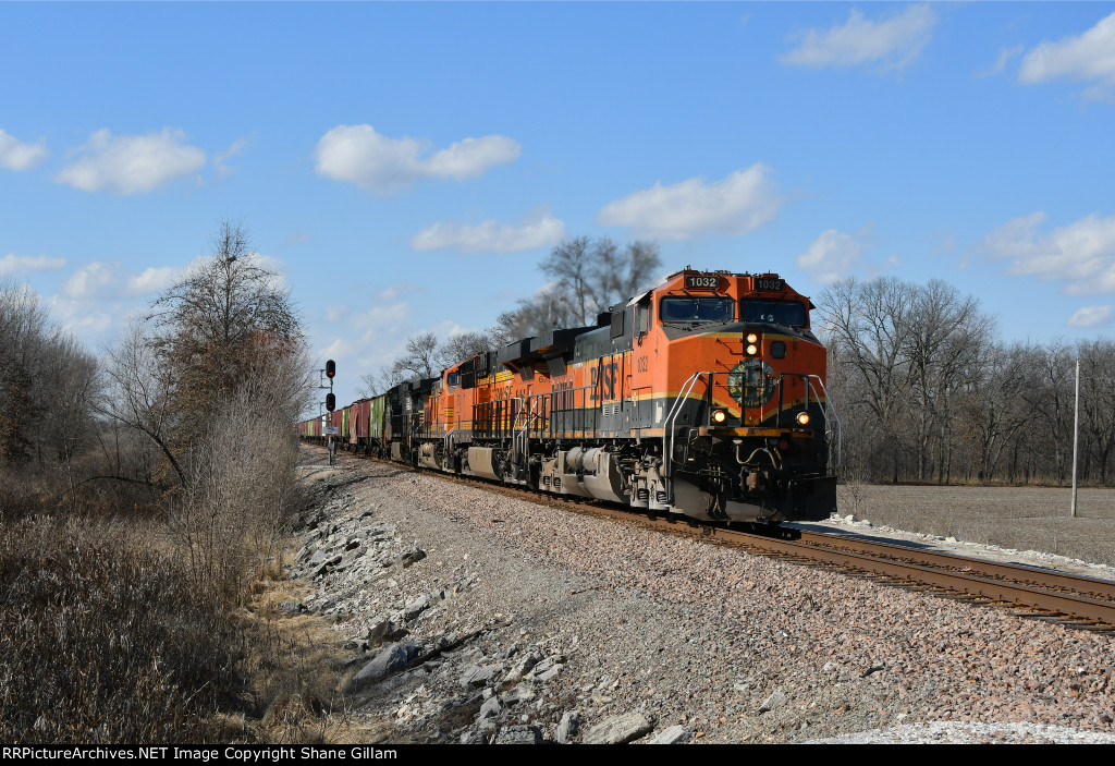 BNSF 1032